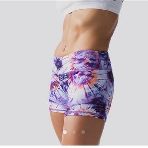 Born primitive booty shorts